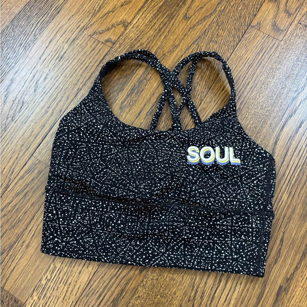 Lululemon x SoulCycle Sports Bra